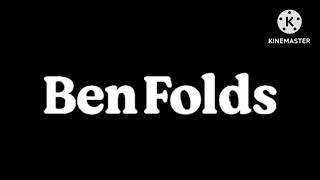 Ben Folds Heist PALHigh Tone Only 2006 [upl. by Aidni]