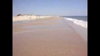 Best Spain Naturist Beach  Nueva Umbria  Huelva [upl. by Malkin]