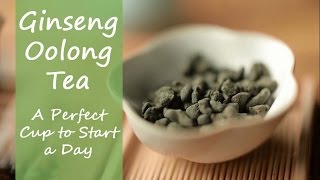 Ginseng Oolong Tea Wulong Tea Steeping Guide by Teasenz [upl. by Budd85]