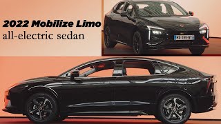 New 2022 Mobilize Limo AllElectric Sedan Designed For Private Hire Use [upl. by Reni]