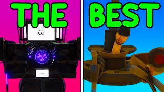 The BEST Skibidi Toilet Tower Defense Game Skibi Defense Roblox [upl. by Hooge]