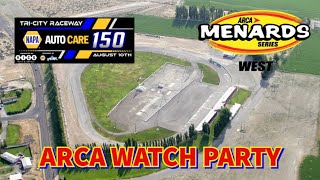 2024 ARCA Menards Series West TriCity Live Stream  NAPA Auto Care 150 [upl. by Parhe]