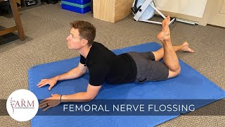 Femoral Nerve Flossing [upl. by Coffee]