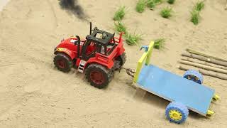 Mini tractor Video by Sana Creator diytractor viral hluk [upl. by Wootan]