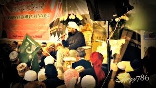 Qadri Astana Salamat Rahe  Owais Raza Qadri  Holland January 2014  720p HD [upl. by Eimmac]