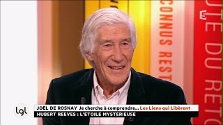 Le biologiste Joël de Rosnay présente son dernier livre  «Je cherche à comprendre» [upl. by Dloreh]