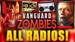 Vanguard Zombies Der Anfang ALL Easter Egg RadiosRunes The Great War in The Dark Aether Storyline [upl. by Politi]