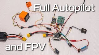 HOWTO Full Autopilot and FPV system on almost any model plane [upl. by Utley362]