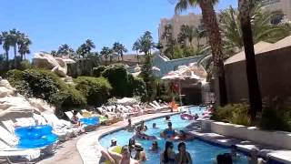 The Mandalay Bay hotel Las Vegas  AT THE BEACH [upl. by Roch]