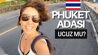 Phuket Nasıl Bir ADA Arka Sokaklar Plajlar Yemekler Manzara Noktaları  Tayland 🇹🇭  93 [upl. by Yehus]