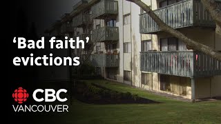 BC launches website to protect renters from ‘bad faith’ evictions [upl. by Arnuad]