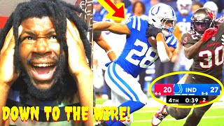 BUCCANEERS VS COLTS REACTION 2023 INDIANAPOLIS COLTS VS TAMPA BAY BUCCANEERS HIGHLIGHTS REACTION [upl. by Olumor]