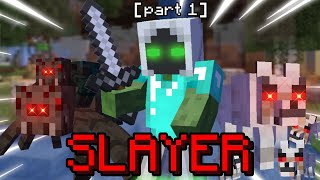 Full Slayer Guide  Part 1 Zombie Spider amp Wolf Slayer  Hypixel Skyblock [upl. by Assirem468]