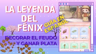 La Leyenda del Fénix 🌾🏺CÓMO DECORAR EL FEUDO🏺🌾  Conseguir PLATA ♫Its Me Kimchy♫ [upl. by Kcirddec]