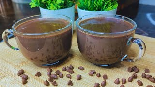 Homemade Hot Chocolate Recipe  Easy and Delicious Hot Cocoa [upl. by Rawden]