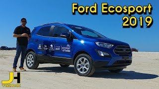 Ford Ecosport Trend 2019 Prueba a fondo Más Eco que nunca [upl. by Llenrac]