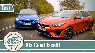 Kia Ceed facelift 15 TGDi s manuálnou aj automatickou prevodovkou DCT POROVNANIE 2021 [upl. by Allcot923]