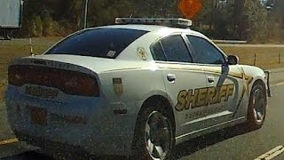 Durham County Deputy Breaking the Law  Unit S14 Speeding  Careless Driving [upl. by Attelrahc]