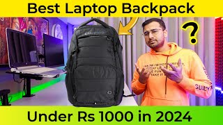 Best Laptop Bag For Men Under 1000  Gear Backpack Review 🔥 [upl. by Bust]