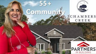 Partners in Building building in Chambers Creek a 55 community in the Houston TX [upl. by Sinoda]