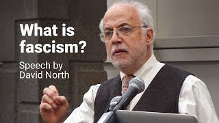 What is fascism with Trotskyist David North Socialist Equality Party [upl. by Hsevahb368]