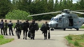 Les commandos marine héritiers directs des forces françaises libres  Focus [upl. by Lezley240]