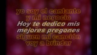 HECTOR LAVOE  EL CANTANTE  KARAOKE [upl. by Jeb]