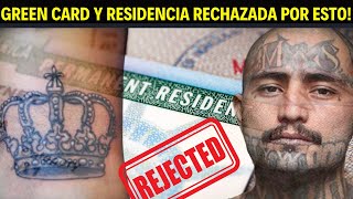 🔥quot¡Green Card y Residencia Rechazada Descubre las Razonesquot [upl. by Ciapha849]