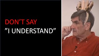 What empathy is and is not  Empathy vs Sympathy  Marshall Rosenberg [upl. by Aiouqahs]