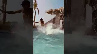 Epic Pool Jump Fun amp Excitement  Holiday Village [upl. by Nyre]