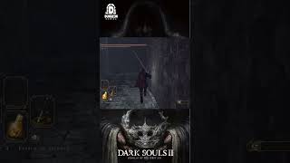 DARK SOULS 2  Eleum Loyce illusory wall  darksouls darksouls2 soulslike souls tricks [upl. by Ainet]