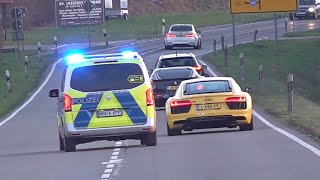 BEST OF FAILS POLICE CLOSE CALLS CRAZY WTF Moments BMW M Ferrari Audi RS Pagani [upl. by Jerrome]