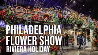 2020 Philadelphia Flower Show highlights [upl. by Rutherfurd]