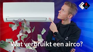 Wat verbruikt een airco [upl. by Chouest444]