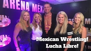 Lucha Libre Mexican Wrestling  Mexico City [upl. by Delila]