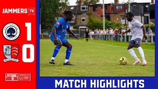 MATCH HIGHLIGHTS  Walthamstow 10 Maldon amp Tiptree [upl. by Minne19]