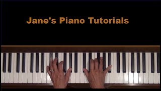 Deck the Halls Piano Tutorial [upl. by Johppa]