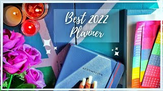 BEST 2022 PLANNER IN INDIA  ACCOMPLISH PLANNER [upl. by Adnahcal]