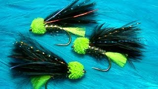 Tying a Mini Lure Muddler by Davie McPhail [upl. by Ainitsirhc]