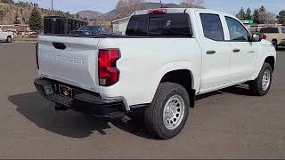 2023 Chevrolet Colorado Work Truck Crew Cab Flagstaff Sedona Tuba City Winslow Grand Canyon [upl. by Ganley]