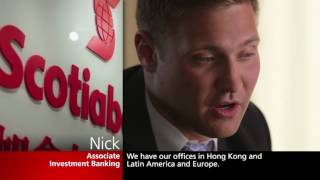 Scotiabank Careers  Global Banking and Markets [upl. by Odella444]