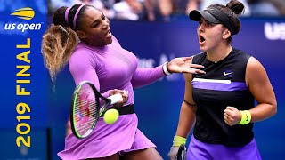 Bianca Andreescu vs Serena Williams Full Match  US Open 2019 Final [upl. by Neenwahs263]