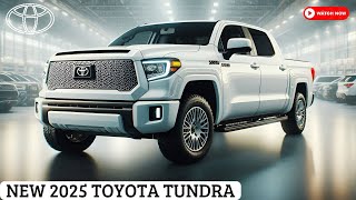 2025 Toyota Tundra Reveal  Is A Rugged And Versatile Compact Pickup Truck [upl. by Som]