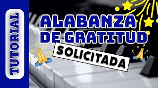 Tutorial de la Alabanza quotGraciasquot de Marcos Witt [upl. by Robbin]