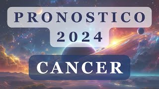 Pronostico 2024 CANCER  Astrologia Vedica [upl. by Arnst]