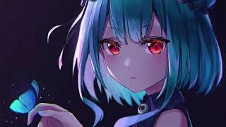 Nightcore  Tourner dans le vide Lyrics [upl. by Nwahsram]