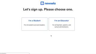 How to get into your Newsela Class [upl. by Nido]