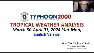 Mar 30Apr 01 2024 Update Nice amp Warm Weather Across The Philippines This Easter Sunday [upl. by Hurwit283]