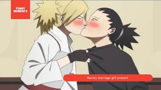 shikamaru and temari love moments  Extream Funny date [upl. by Atiekram]