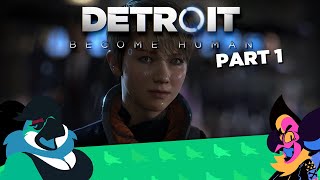 STREAMER GOES DEVIANT  Qweave  Detroit Become Human  Part 1 [upl. by Ibob750]